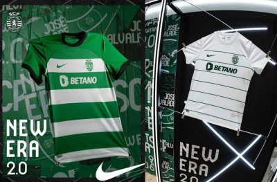 Camisolas Sporting 2023 2024